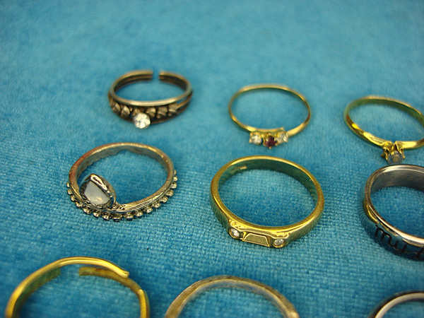 Vintage & Modern Dainty Fashion Rings (Lot of 15) - Unique Estate Jewelry Under $3 Each
