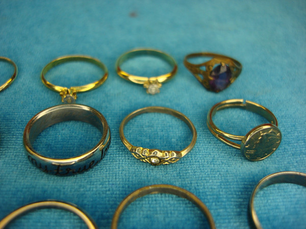 Vintage & Modern Dainty Fashion Rings (Lot of 15) - Unique Estate Jewelry Under $3 Each