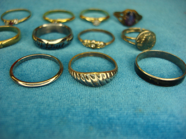Vintage & Modern Dainty Fashion Rings (Lot of 15) - Unique Estate Jewelry Under $3 Each