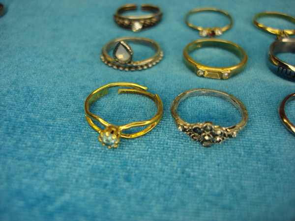 Vintage & Modern Dainty Fashion Rings (Lot of 15) - Unique Estate Jewelry Under $3 Each