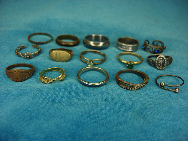 15 Vintage & Modern Dainty Fashion Rings - Lot of Unique Estate Jewelry - Under $3 Each