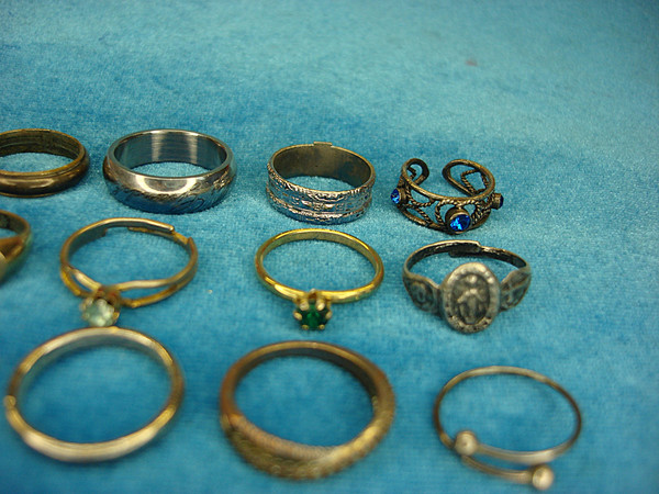 15 Vintage & Modern Dainty Fashion Rings - Lot of Unique Estate Jewelry - Under $3 Each