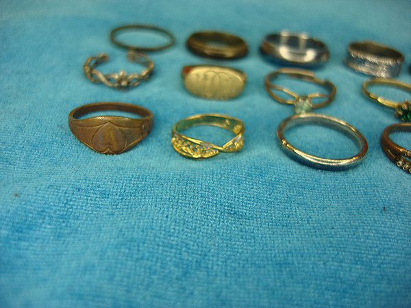 15 Vintage & Modern Dainty Fashion Rings - Lot of Unique Estate Jewelry - Under $3 Each