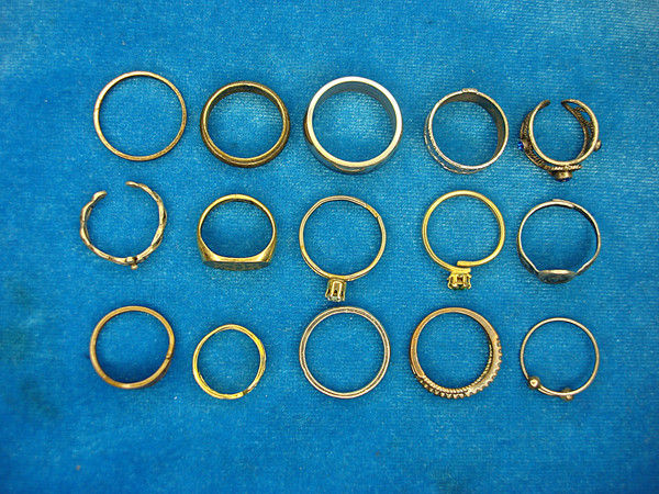 15 Vintage & Modern Dainty Fashion Rings - Lot of Unique Estate Jewelry - Under $3 Each