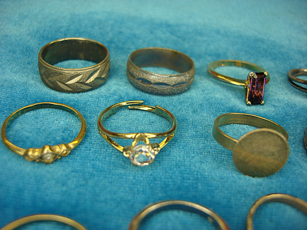 Vintage & Modern Fashion Ring Lot (15pcs) - Unique Estate Collection