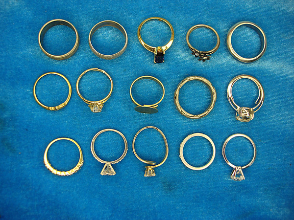 Vintage & Modern Fashion Ring Lot (15pcs) - Unique Estate Collection