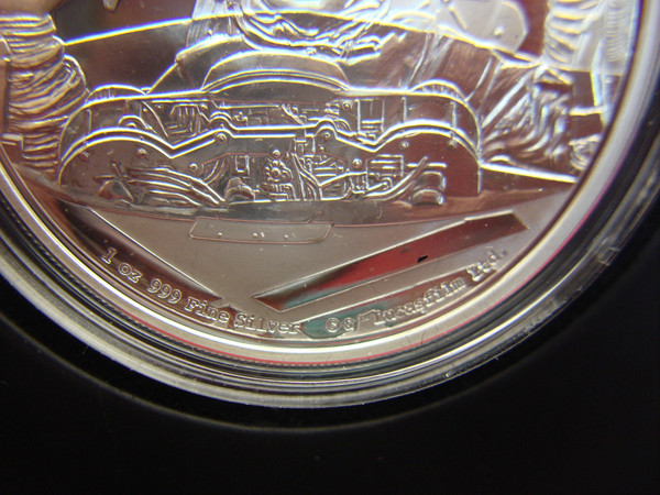 2021 NIUE Anakin Skywalker Proof Silver Coin .999 Fine - Star Wars Collectible