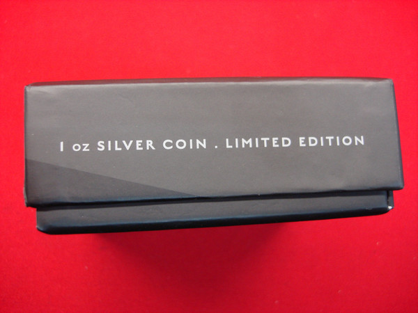 2021 NIUE Anakin Skywalker Proof Silver Coin .999 Fine - Star Wars Collectible