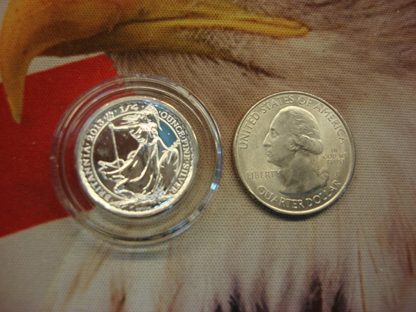 2013 S.S. Gairsoppa Silver Coin - 1/4 oz .999 Fine Silver Commemorative Coin