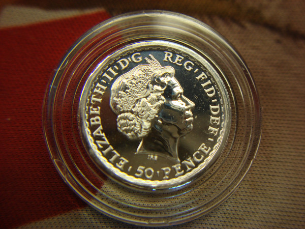 2013 S.S. Gairsoppa Silver Coin - 1/4 oz .999 Fine Silver Commemorative Coin