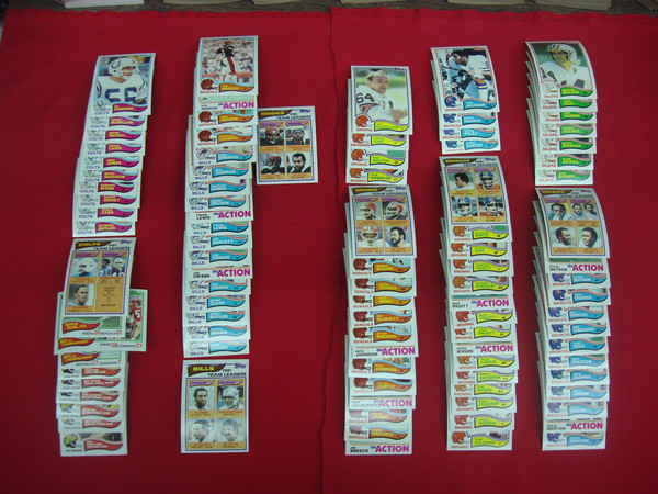 1982 Topps Football Card Collection - 457 Cards (Excellent-Mint)