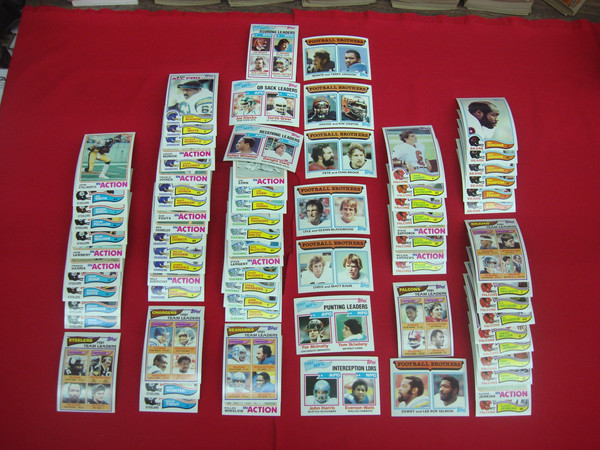 1982 Topps Football Card Collection - 457 Cards (Excellent-Mint)