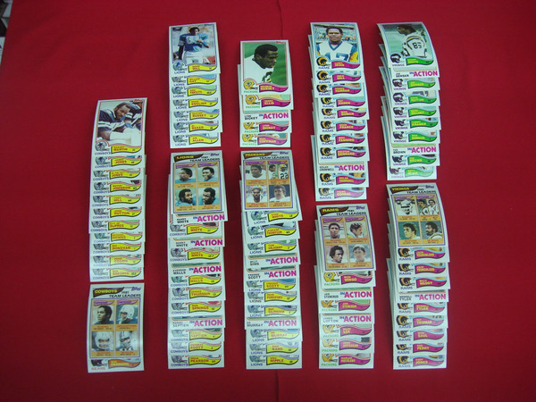 1982 Topps Football Card Collection - 457 Cards (Excellent-Mint)