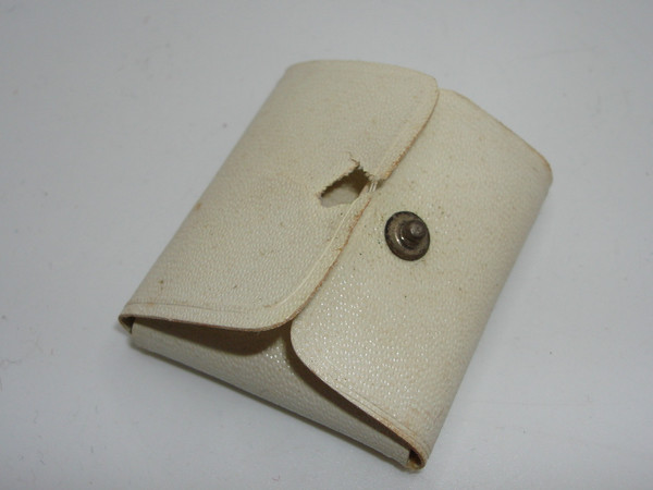 Vintage Chas. Longacre 10K Gold Baby Ring, Original Case, Pottstown PA