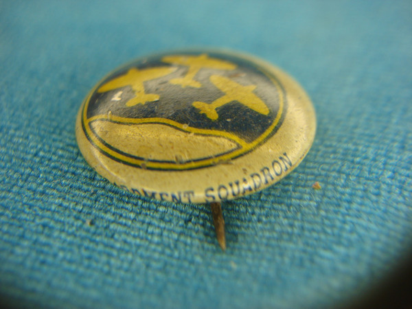 Vintage Kellogg's 'PEP' Pin - 42nd Bombardment Squadron Souvenir