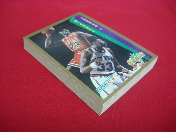 Vintage 1992-93 Fleer Slam Dunk Michael Jordan Card Lot #273 (25 Cards) - Untouched Collection