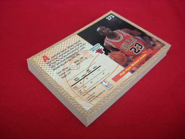 Vintage 1992-93 Fleer Slam Dunk Michael Jordan Card Lot #273 (25 Cards) - Untouched Collection