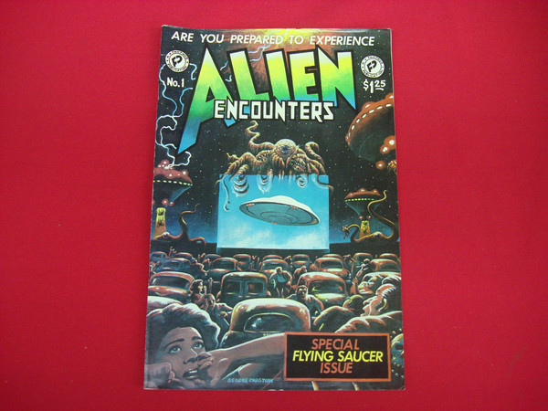 Alien Encounters No. 1 (January 1981) - Fantico Comic Book - CGC Graded & Bagged
