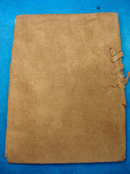 1924 Ursinus College Commencement Booklet - Vintage Leather Program (Pigskin, 54 Graduates)