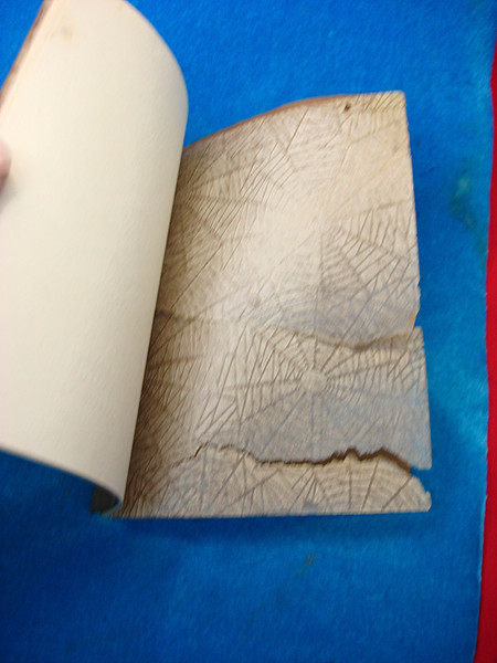 1924 Ursinus College Commencement Booklet - Vintage Leather Program (Pigskin, 54 Graduates)