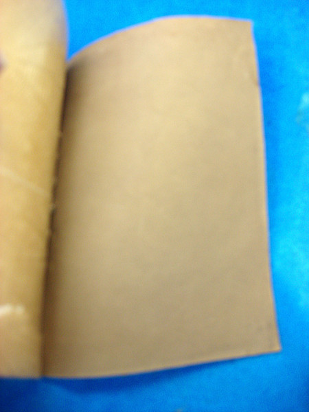 1924 Ursinus College Commencement Booklet - Vintage Leather Program (Pigskin, 54 Graduates)