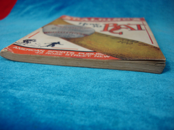 Vintage Spalding's Athletic Library No. 80R 'How To Bat' - 1921 Baseball Instruction Book