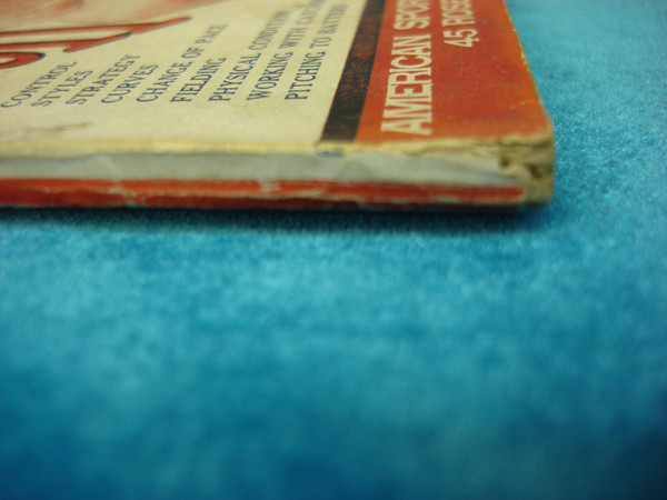 Vintage Spalding's Athletic Library No. 79R 'How to Pitch' - 1921 Baseball Book