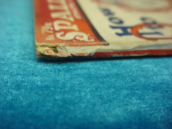 Vintage Spalding's Athletic Library No. 79R 'How to Pitch' - 1921 Baseball Book