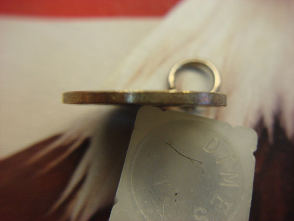 Vintage 1933 Franklin D. Roosevelt Bronze Medal - Lucky Tillikum Campaign