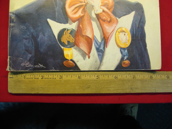 Vintage 1961 Army-Navy Football Game Program - Official, 216 Pages - Excellent Condition