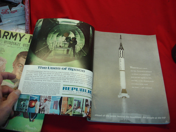 Vintage 1961 Army-Navy Football Game Program - Official, 216 Pages - Excellent Condition