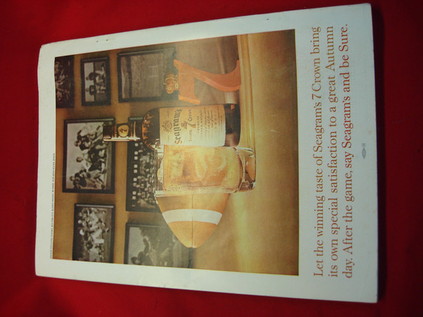 Vintage 1961 Army-Navy Football Game Program - Official, 216 Pages - Excellent Condition