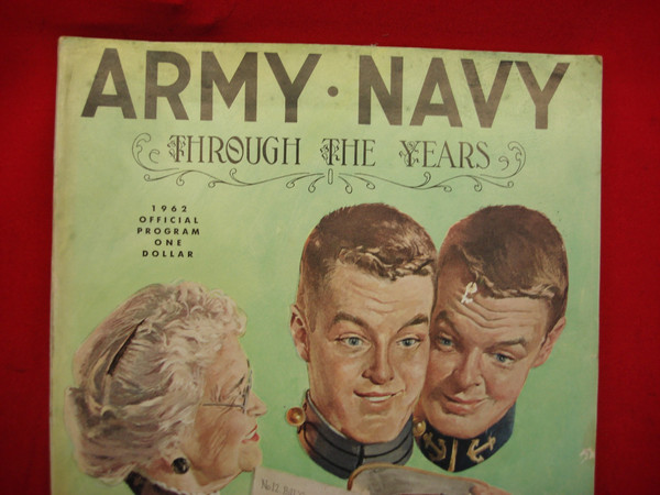 1962 Army-Navy Game Program - Official, Excellent Condition