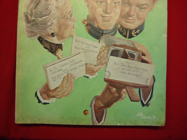 1962 Army-Navy Game Program - Official, Excellent Condition