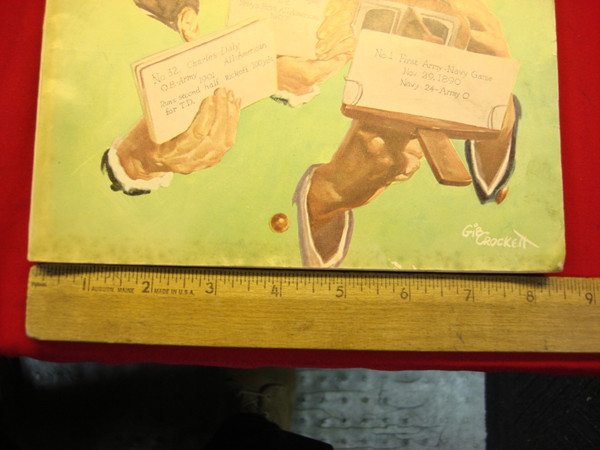 1962 Army-Navy Game Program - Official, Excellent Condition