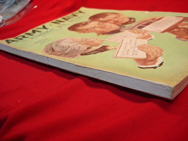 1962 Army-Navy Game Program - Official, Excellent Condition