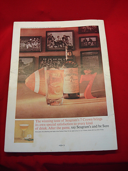 1962 Army-Navy Game Program - Official, Excellent Condition