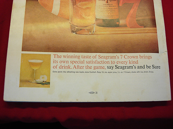 1962 Army-Navy Game Program - Official, Excellent Condition