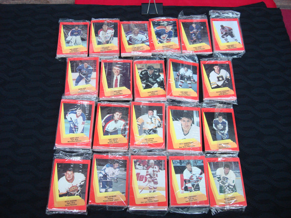 1990-91 AHL & IHL Hockey ProCards Factory Sealed Team Sets (21 Teams)