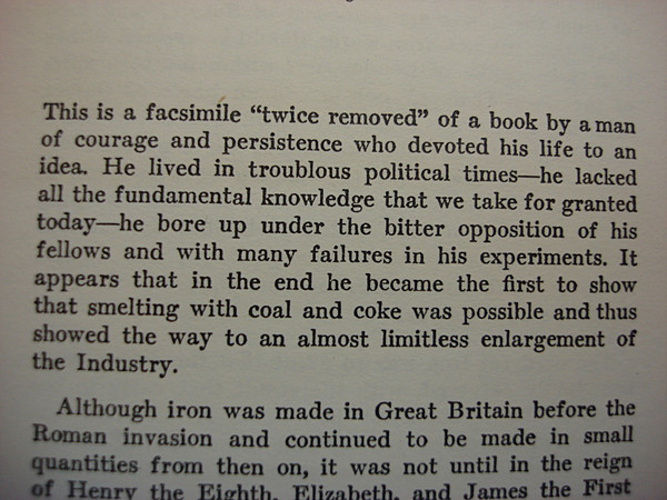 Dud Dudley's Metallum Martis Facsimile: 1665 Edition - Historical Metal Forging Text
