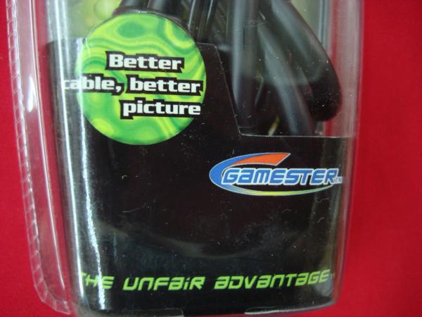 Brand New Xbox AV Cable - Gold Plated Ends by Gamestar (Sealed)