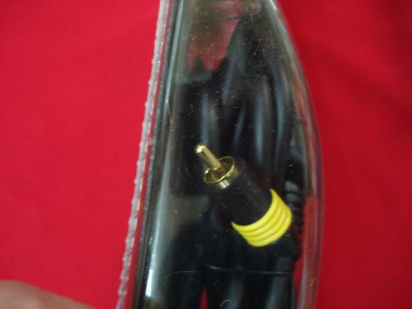 Brand New Xbox AV Cable - Gold Plated Ends by Gamestar (Sealed)