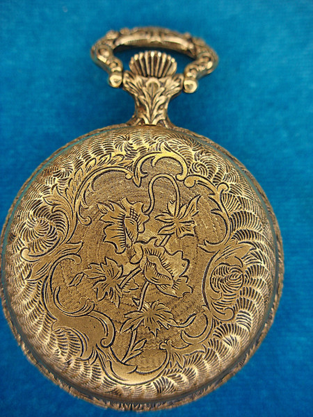 Vintage Style Pocket Watch Set - Stem Wind & Quartz, Duck Hunting & Statue of Liberty Designs