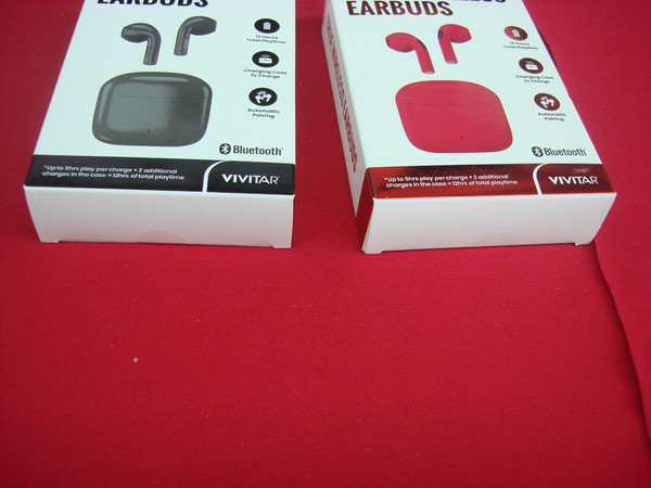 Vivitar True-Wireless Bluetooth Earbuds - New in Box, Enjoy Convenient Wireless Audio