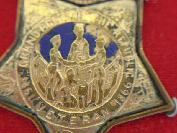 Civil War Era Watch Fob - GAR Veteran (1861-1866) - Unique Historical Artifact