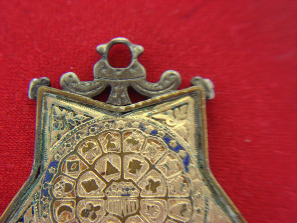 Civil War Era Watch Fob - GAR Veteran (1861-1866) - Unique Historical Artifact