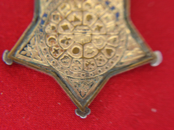 Civil War Era Watch Fob - GAR Veteran (1861-1866) - Unique Historical Artifact