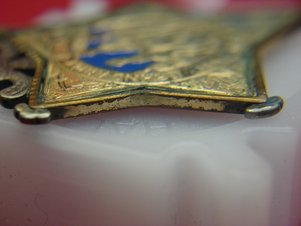 Civil War Era Watch Fob - GAR Veteran (1861-1866) - Unique Historical Artifact