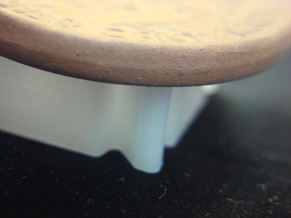 1863 Civil War Columbia PA Bridge Burning Commemorative Red Clay Token