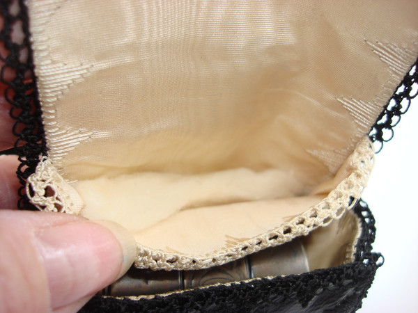 Antique Sterling Silver Chrismatory Set with Leather Pouch - Catholic Holy Oil Container